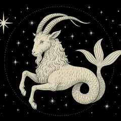 Mitologia podpowiada, jak podrywa koziorożec: pół-kozioł, pół-ryba, w otoczeniu gwiazd.