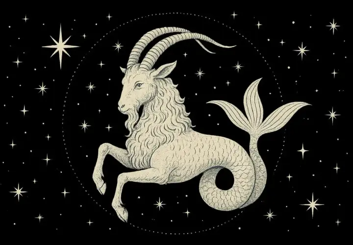 Mitologia podpowiada, jak podrywa koziorożec: pół-kozioł, pół-ryba, w otoczeniu gwiazd.