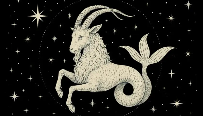 Mitologia podpowiada, jak podrywa koziorożec: pół-kozioł, pół-ryba, w otoczeniu gwiazd.