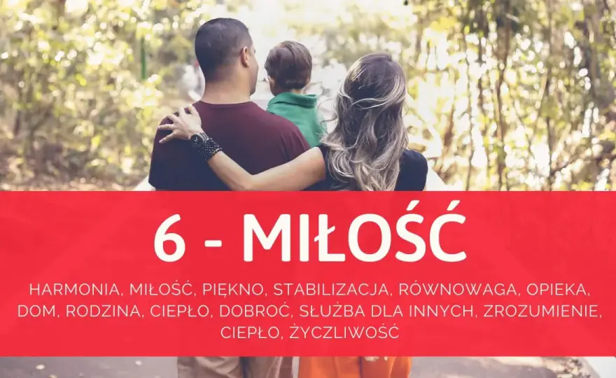 Rok numerologiczny 6 - znaczenie, miłość, dom i finanse